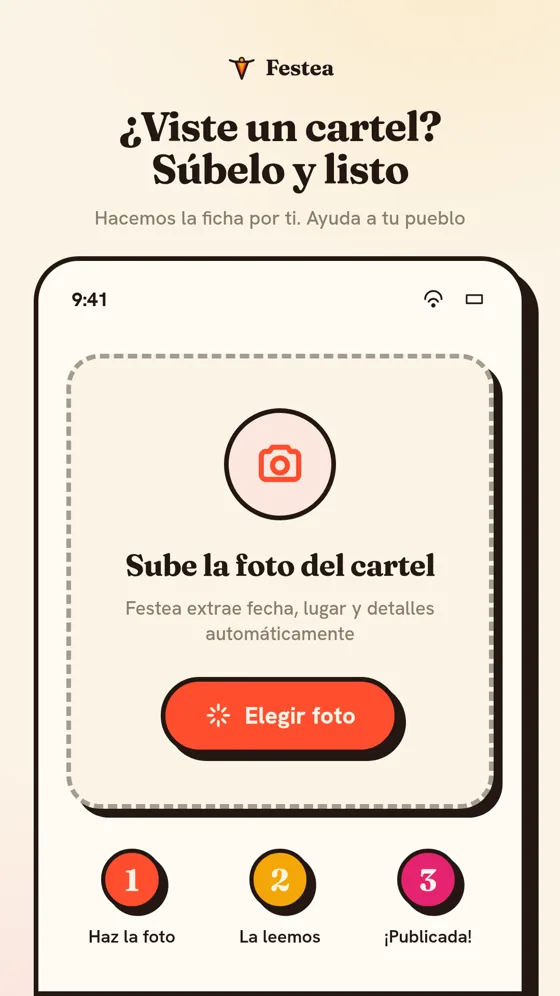Subir cartel